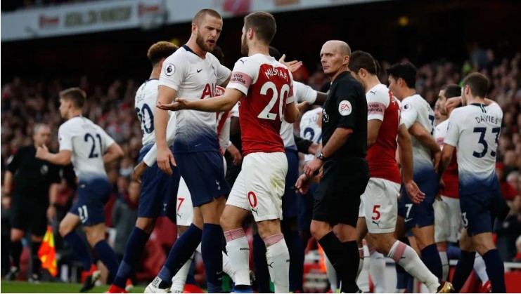 Cuộc đối đầu duyên nợ bậc nhất của bóng đá Anh. Ảnh: Getty Images Arsenal vs tottenham, trực tiếp arsenal vs tottenham, nhận định arsenal vs tottenham, dự đoán arsenal vs tottenham, trực tiếp ngoại hạng anh