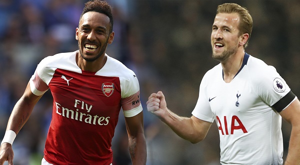 Aubameyang và Kane là niềm hy vọng trên hàng công của cả hai đội. Ảnh: Nbcsports arsenal vs tottenham, trực tiếp arsenal vs tottenham, trực tiếp ngoại hạng anh, arsenal, tottenham