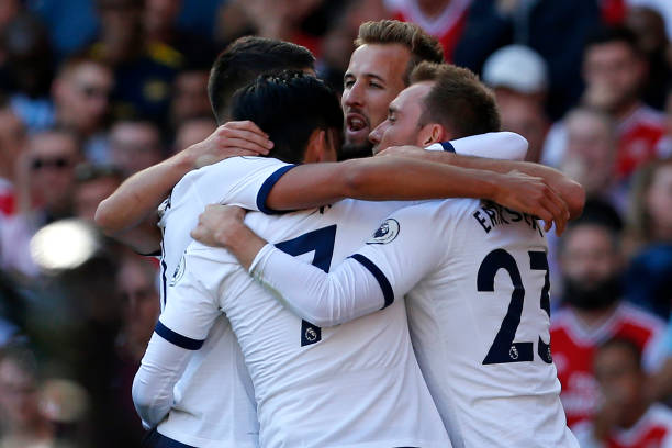 Tottenham có thời điểm vươn lên dẫn trước 2 bàn. Ảnh: Getty Images Kết quả Arsenal vs Tottenham, Arsenal vs Tottenham, Kết quả Ngoại hạng Anh