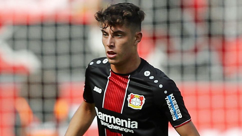 Havertz trong tầm ngắm của hàng loạt ông lớn. Ảnh: Bundesliga Tin chuyển nhượng, chuyển nhượng tối 4/9, chuyển nhượng 4/9, chuyển nhượng bóng đá, chuyển nhượng bóng đá hôm nay, chuyển nhượng mu, man utd, chuyển nhượng Barca, chuyển nhượng Liverpool, chuyển nhượng Arsenal, chuyển nhượng neymar