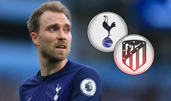 Eriksen trong tầm ngắm của Atletico Madrid. Ảnh: Express Tin chuyển nhượng, chuyển nhượng 7/9, chuyển nhượng ngày 7/9, chuyển nhượng bóng đá, chuyển nhượng bóng đá hôm nay, chuyển nhượng mu, man utd, chuyển nhượng arsenal, chuyển nhượng Juventus, chuyển nhượng barca, chuyển nhượng Man City