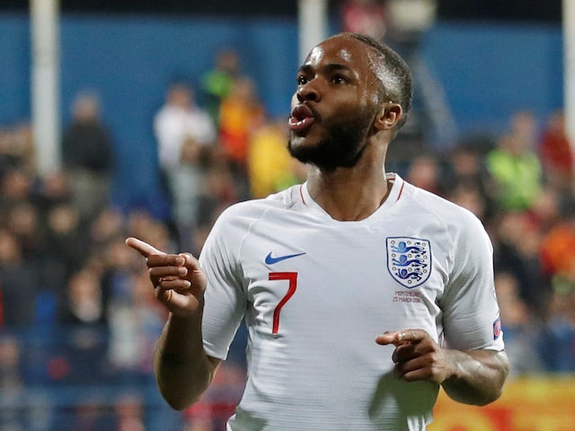 Sterling đang là chân sút số 1 của Anh tại vòng loại Euro 2020. Ảnh: Reuters Trực tiếp Anh vs Bulgaria, Anh vs Bulgaria, trực tiếp vòng loại euro 2020, trực tiếp vòng loại euro