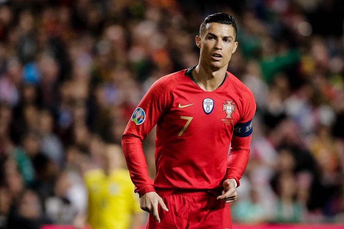 Ronaldo vẫn là niềm hy vọng số 1 bên phía Bồ Đào Nha. Ảnh: Bleacherreport Trực tiếp Serbia vs Bồ Đào Nha, Serbia vs Bồ Đào Nha, trực tiếp vòng loại euro 2020