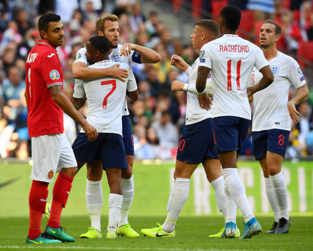 Anh không gặp nhiều khó khăn trên con đường tới Euro 2020. Ảnh: Getty Images Kết quả Anh vs Bulgaria, Anh vs Bulgaria, kết quả vòng loại euro 2020, kết quả vòng loại euro