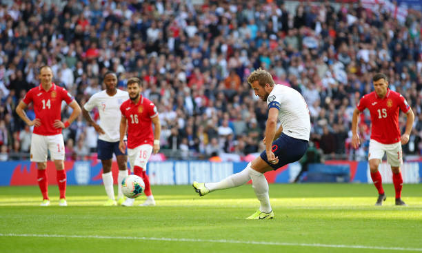 Kane tỏa sáng với cú hat-trick vào lưới Bulgaria. Ảnh: Getty Images Kết quả Anh vs Bulgaria, Anh vs Bulgaria, kết quả vòng loại euro 2020, kết quả vòng loại euro