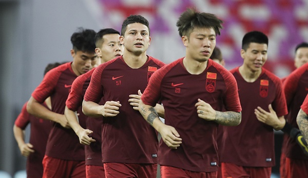 Elkeson sẽ có trận đấu ra mắt Trung Quốc tại vòng loại World Cup 2022. Ảnh: Sina Trực tiếp Maldives vs Trung Quốc, Maldives vs Trung Quốc, nhận định Maldives vs Trung Quốc, dự đoán Maldives vs Trung Quốc, trực tiếp vòng loại world cup 2022