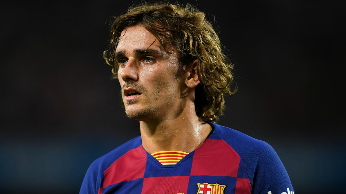 Vắng Messi, Griezmann trở thành niềm hy vọng số 1 trên hàng công Barca. Ảnh: AS Barca vs Valencia, trực tiếp Barca vs Valencia, nhận định barca vs Valencia, dự đoán kết quả barca vs valencia