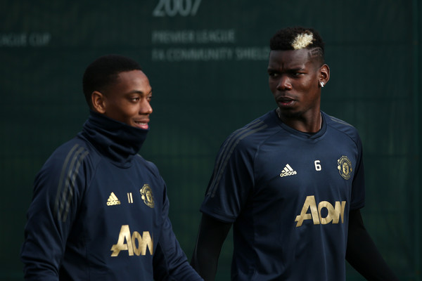 Pogba và Martial vẫn chưa thể trở lại. Ảnh: Zimbio mu, tin tức mu mới nhất, man utd, man united, mu vs leicester, vòng 5 ngoại hạng anh, ngoại hạng anh, pogba, martial