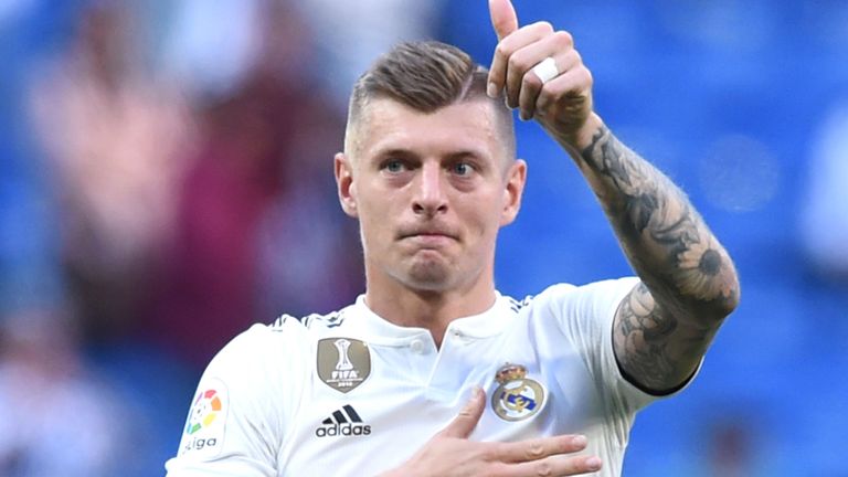 Kroos từng suýt gia nhập MU vào năm 2013. Ảnh: Sky Sports Tin chuyển nhượng, chuyển nhượng tối 14/9, chuyển nhượng 14/9, chuyển nhượng bóng đá, chuyển nhượng bóng đá hôm nay, chuyển nhượng mu, man utd, chuyển nhượng Real Madrid, chuyển nhượng PSG, chuyển nhượng Barca, chuyển nhượng Neymar