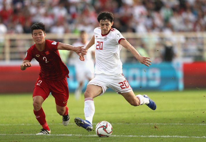 Azmoun từng ghi 2 bàn vào lưới ĐT Việt Nam tại Asian Cup 2019 Sardar Azmoun, Iran, Việt Nam, Asian Cup 2019, zenit, Nga, bóng đá Nga