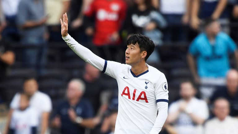Son heung-min lập cú đúp vào lưới Crystal Palace. Ảnh: Google Ngoại hạng anh, đội hình tiêu biểu ngoại hạng anh, đhtb ngoại hạng anh, premier league, đội hình tiêu biểu nha