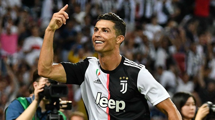 Ronaldo gánh trọng trách giúp Juventus giải cơn khát vô địch C1. Ảnh: Goal cúp c1, champions league, champions league 2019/20, ứng cử viên vô địch C1, man city, barca, real madrid, liverpool,