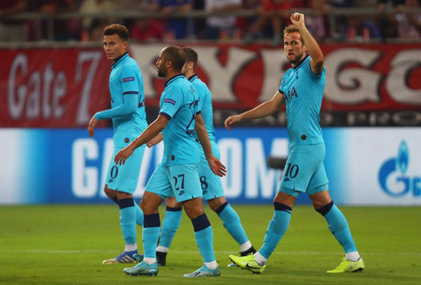 Tottenham đã có thời điểm dẫn trước tới 2 bàn. Ảnh: Getty Images Kết quả Olympiacos vs Tottenham, Olympiacos vs Tottenham, Kết quả cúp c1, Kết quả champions league