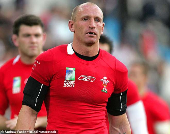 Gareth Thomas là huyền thoại của làng bóng bầu dục xứ Wales hiv, Gareth Thomas, huyền thoại bóng bầu dục,
