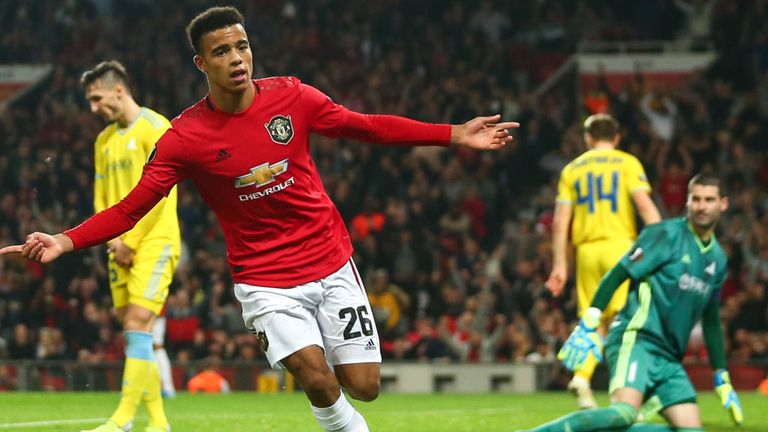 Greenwood sẽ là niềm hy vọng trên hàng công MU. Ảnh: Sky Sport Mu, man utd, man united, đội hình mu, mu vs west ham, ngoại hạng anh, vòng 5 ngoại hạng anh, premier league