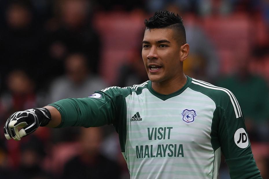 Đẳng cấp của Neil Etheridge đã được kiểm chứng tại Anh. Ảnh: Premier League Philippines, Trung Quốc, vòng loại world cup 2022, vòng loại world cup, world cup 2022, world cup, vòng loại world cup khu vực châu á, vl wc 2022