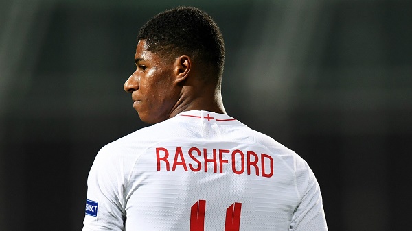 Rashford được gọi lên ĐT Anh dù đang không có phong độ tốt. Ảnh: Goal Anh, MU, Man Utd, Man united, euro, euro 2020, vòng loại euro, vòng loại euro 2020, rashford, maguire