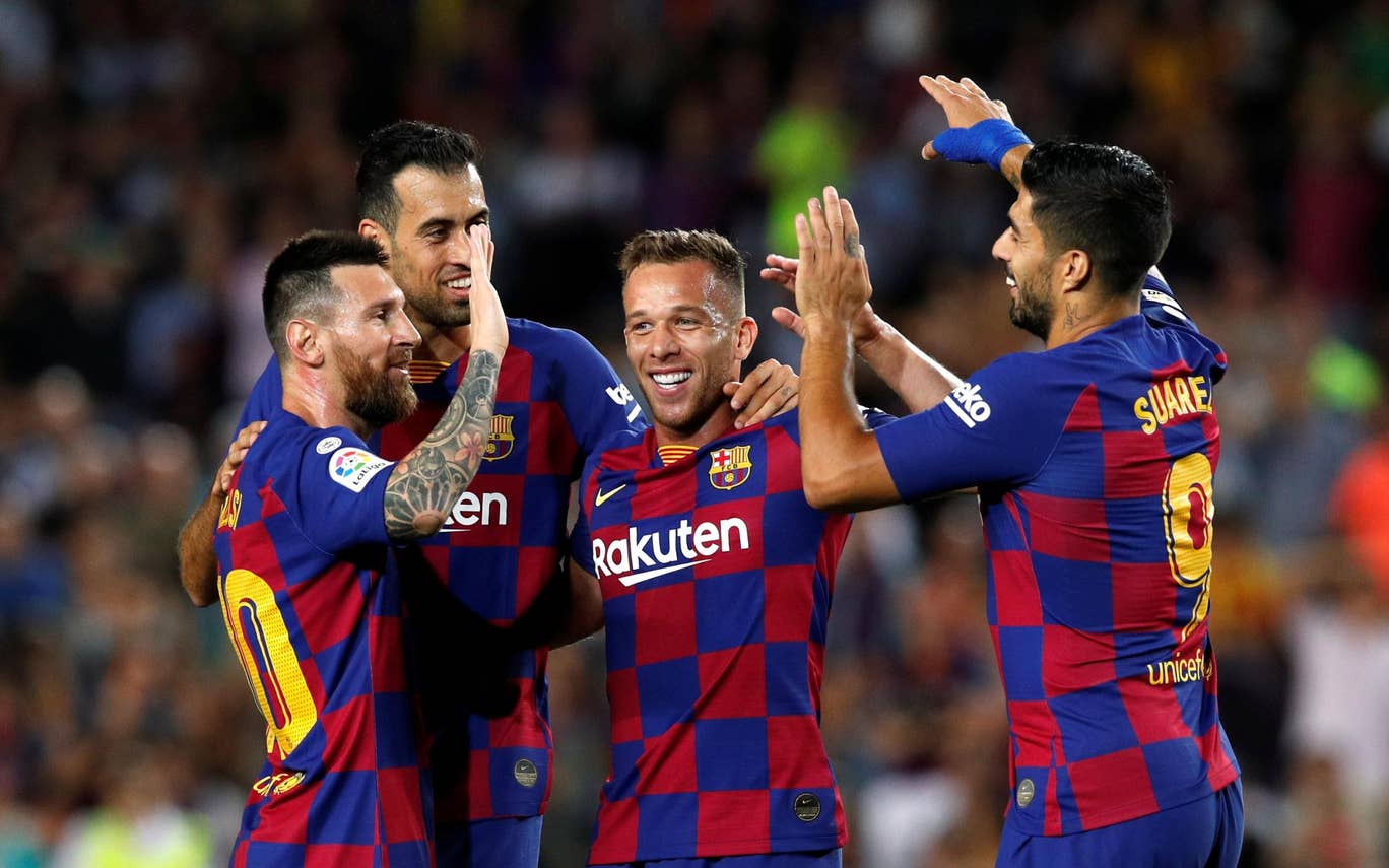 Messi đã trở lại để giúp Barca trở nên khó bị đánh bại hơn. Ảnh: Getty Images Barca vs Sevilla, trực tiếp Barca vs Sevilla, dự đoán tỷ số Barca vs Sevilla, La Liga
