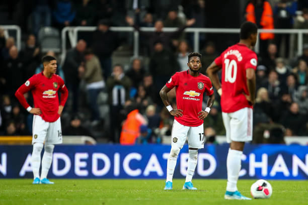 MU tiếp tục lún sâu vào khủng hoảng. Ảnh: Getty Images Kết quả Newcastle vs MU, Newcastle vs MU, Kết quả ngoại hạng anh