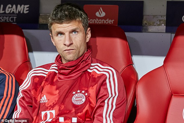 Muller chán ngấy cảnh ngồi dự bị ở Bayern Munich. Ảnh: Getty Images Tin chuyển nhượng, chuyển nhượng tối 9/10, chuyển nhượng 18/9, chuyển nhượng bóng đá, chuyển nhượng bóng đá hôm nay, chuyển nhượng mu, man utd, chuyển nhượng Real Madrid, chuyển nhượng Juventus, chuyển nhượng man city, chuyển nhượng bayern