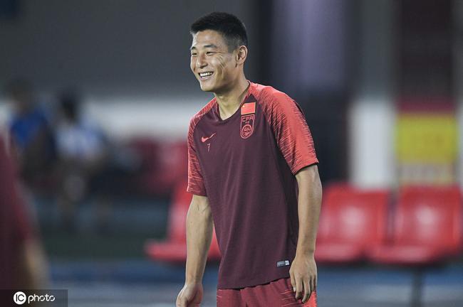 Wu Lei - ngôi sao sáng giá nhất của ĐT Trung Quốc. Ảnh: Sina trung quốc, vòng loại world cup, vòng loại world cup 2022, world cup, world cup 2022, vòng loại world cup 2022 khu vực châu á