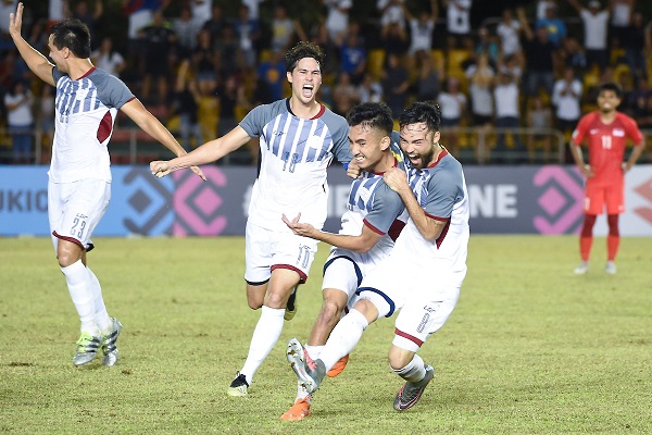 Philippines sở hữu rất nhiều cầu thủ nhập tịch. Ảnh: Internet Philippines, vòng loại world cup 2022, vòng loại world cup, world cup 2022, world cup, vòng loại world cup khu vực châu á, vl wc 2022