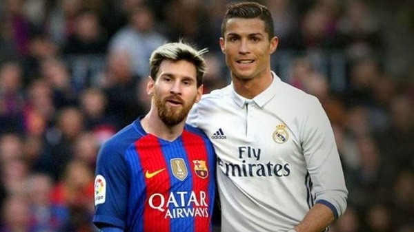 Messi và Ronaldo từng nhiều lần đối đầu trong các trận El Clasico. Ảnh: Marca Messi vs Ronaldo, messi Ronaldo, messi vs Ronaldo, messi barca, messi, Ronaldo, Ronaldo Juventus, barca, Juventus, la liga, el clasico, real madrid vs barca