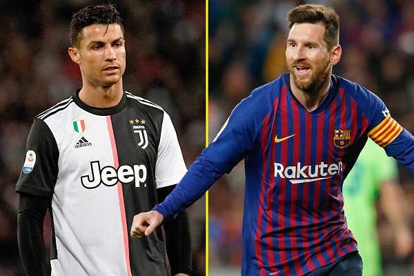 Bộ đôi này ít có cơ hội gặp nhau sau khi Ronaldo chuyển sang Juventus. Ảnh: TALKSPORT Messi vs Ronaldo, messi Ronaldo, messi vs Ronaldo, messi barca, messi, Ronaldo, Ronaldo Juventus, barca, Juventus, la liga, el clasico, real madrid vs barca
