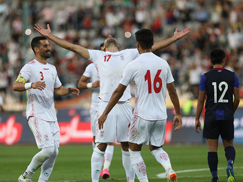 Iran có màn 'tra tấn' Campuchia trên sân nhà. Ảnh: Internet việt nam 1-0 malaysia, kết quả vòng loại world cup 2022, vòng loại world cup 2022, kết quả vòng loại world cup, đông nam á