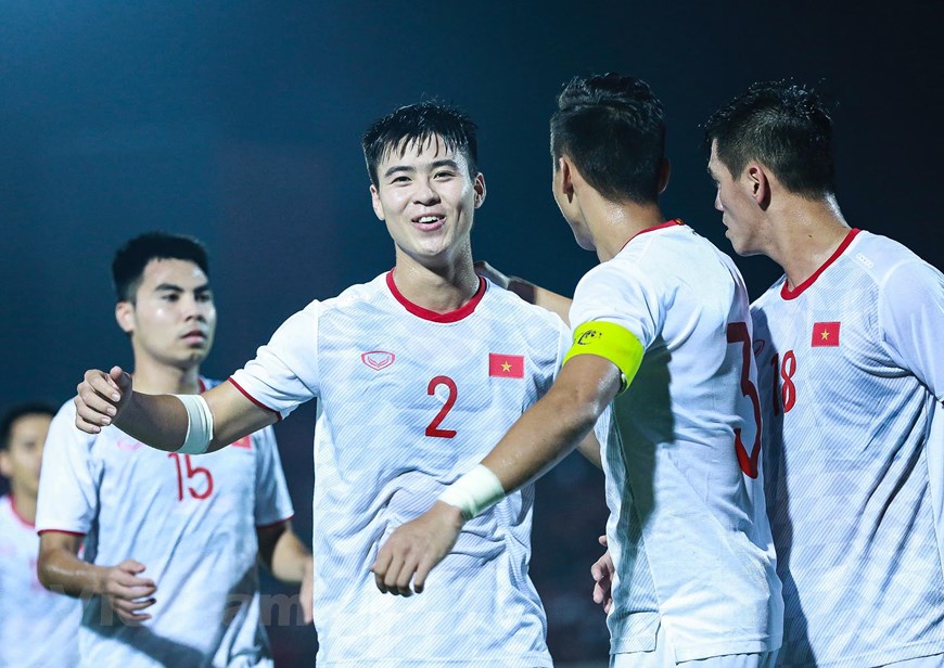Việt Nam dễ dàng vượt qua Indonesia ngay trên sân của đối thủ. Ảnh: Internet FIFA, kết quả vòng loại world cup 2022, kết quả việt nam vs indonesia, vòng loại world cup 2022, vl world cup 2022