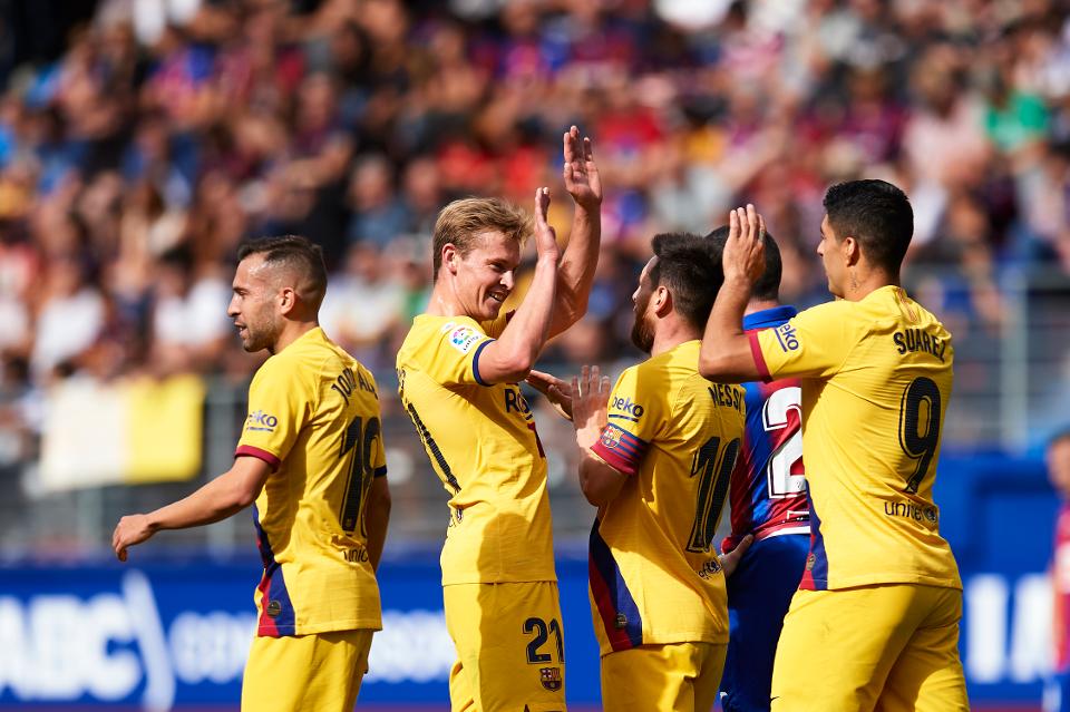 Barca sẽ giành chiến thắng hủy diệt? Ảnh: Getty Images Slavia vs Barca, trực tiếp Slavia vs Barca, link xem Slavia vs Barca, link trực tiếp Slavia vs Barca, xem Slavia vs Barca ở đâu, trực tiếp cúp c1