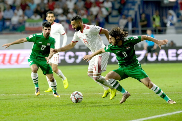Trận đấu giữa Iraq và Iran sẽ diễn ra ở Jordan. Ảnh: Getty Images Iraq, vòng loại world cup 2022, vl world cup 2022, vòng loại World Cup