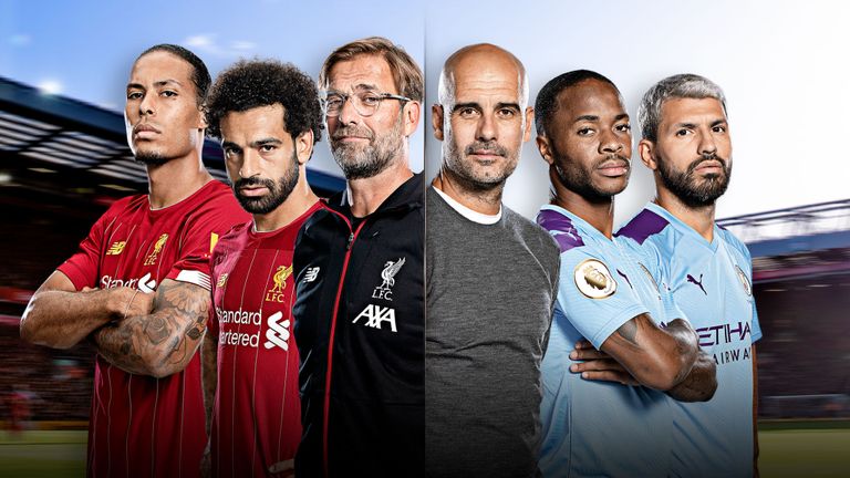 Cuộc đại chiến giữa Liverpool và Man City là tâm điểm của vòng 12 Ngoại hạng Anh. Ảnh: Sky Sports Ngoại hạng Anh, vòng 12 Ngoại hạng Anh, lịch thi đấu Ngoại hạng Anh, liverpool vs Man City, MU vs Brighton