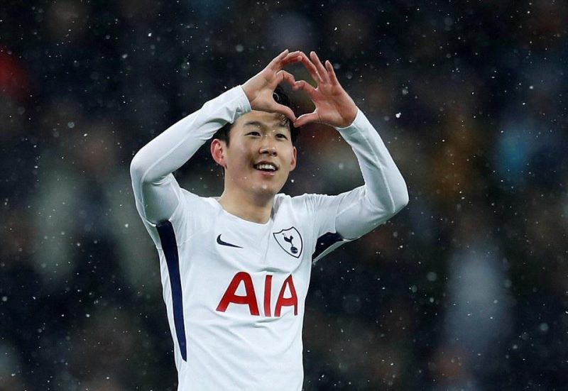 Son Heung-min đang có phong độ rất cao ở Tottenham. Ảnh: Getty Images hàn quốc, song heung-min, vòng loại world cup 2022, vl world cup 2022, vòng loại world cup