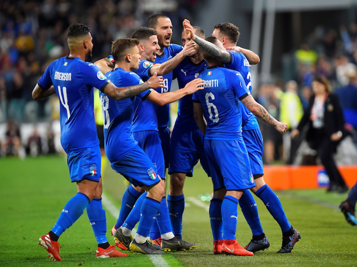 Ý đã chính thức giành vé dự VCK Euro 2020. Ảnh: Getty Images Trực tiếp Bosnia & Herzegovina vs Ý, Bosnia & Herzegovina vs Ý, Trực tiếp vòng loại Euro 2020