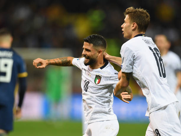 ĐT Ý giành chiến thắng 3 sao trước Bosnia & Herzegovina. Ảnh: Getty Images Kết quả Bosnia & Herzegovina vs Ý, Bosnia & Herzegovina vs Ý, kết quả vòng loại Euro 2020