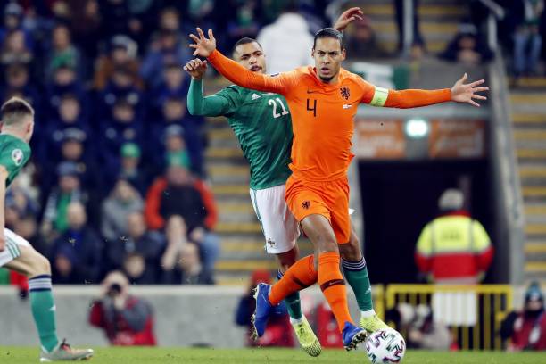 Hà Lan đã có trận đấu vất vả trước Bắc Ireland. Ảnh: Getty Images Kết quả bóng đá, kết quả bắc Ireland vs hà lan, kết quả bóng đá 17/11, kết quả bóng đá hôm nay, kết quả vòng loại euro