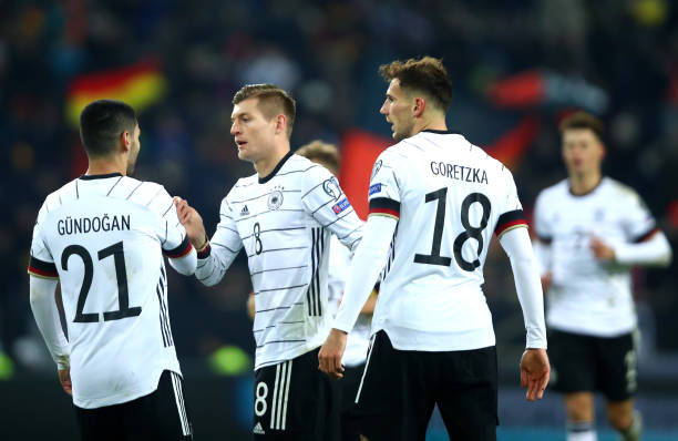 Đức chính thức giành vé dự VCK EURO 2020. Ảnh: Getty Images Kết quả Đức vs Belarus, Đức vs Belarus, kết quả vòng loại euro 2020