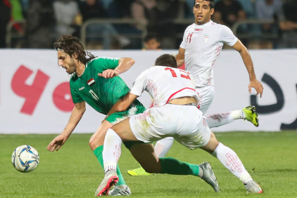 Iran bất ngờ thất bại trước Iraq tại vòng loại World Cup 2022. Ảnh: Getty Images Iran, Kết quả vòng loại World Cup 2022, kết quả vl world cup 2022, vòng loại World Cup 2022, vl world cup 2022