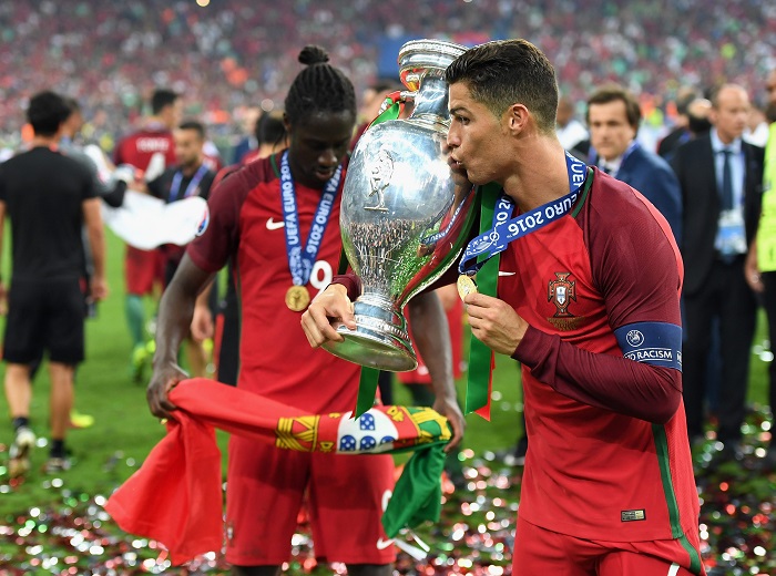 Bồ Đào Nha đang là ĐKVĐ EURO. Ảnh: Getty Images Bồ Đào Nha, Ronaldo, Euro, Euro 2020, phân nhóm hạt giống euro 2020, VCK Euro 2020