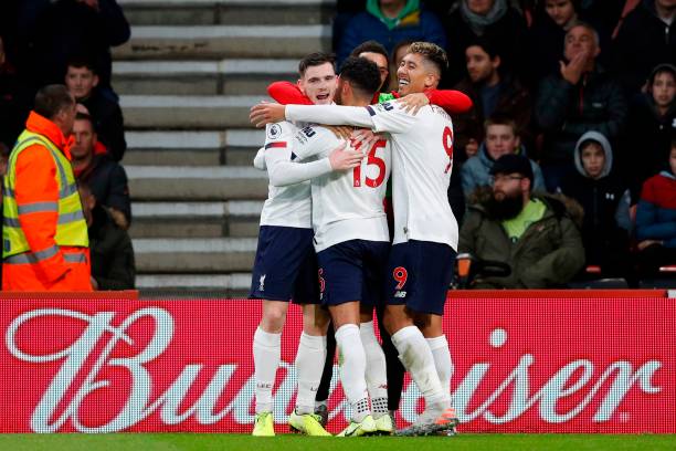 Liverpool tiếp tục duy trì vị trí số 1 tại Ngoại hạng Anh. Ảnh: Getty Kết quả Bournemouth vs Liverpool, Bournemouth vs Liverpool, Kết quả Ngoại hạng Anh