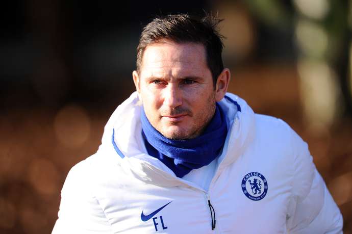 HLV Lampard chưa có nhiều kinh nghiệm dẫn dắt tại Cúp C1. Ảnh: Givemesport vòng 1/8 Cúp C1, vòng 1/8 c1, Cúp C1, bốc thăm vòng 1/8 Cúp C1, Cúp C1, Kết quả bốc thăm vòng 1/8 Cúp C1