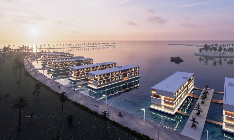 16 khách sạn nổi sẽ phục vụ World Cup 2022. Ảnh: The Peninsula World Cup 2022, World Cup, vòng loại World Cup 2022, VL World Cup 2022, Qatar