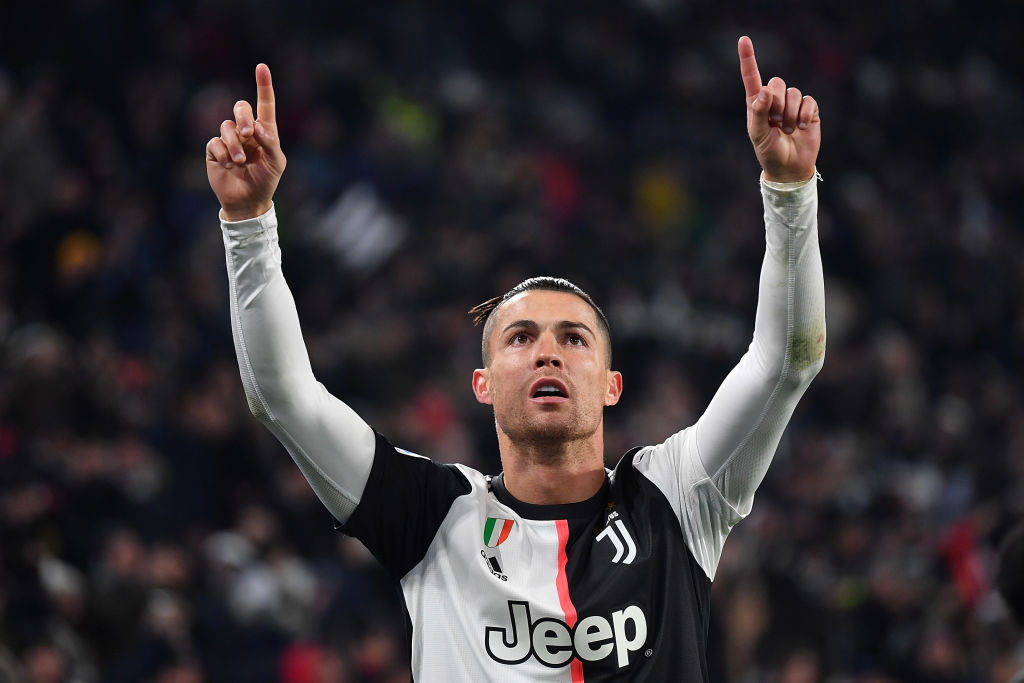 Ronaldo đang có phong độ ghi bàn rất cao. Ảnh: Twitter Juventus vs Parma, Juventus, Ronaldo, Ronaldo Juventus, Serie A, Sarri
