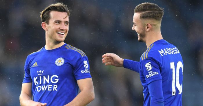 Chilwell và Maddison là 2 trụ cột không thể thay thế ở Leicester. Ảnh: Getty Tin chuyển nhượng, chuyển nhượng 26/1, chuyển nhượng ngày 26/1, chuyển nhượng bóng đá, chuyển nhượng bóng đá hôm nay, Chuyển nhượng MU, chuyển nhượng Barca, chuyển nhượng Inter Milan, chuyển nhượng Arsenal