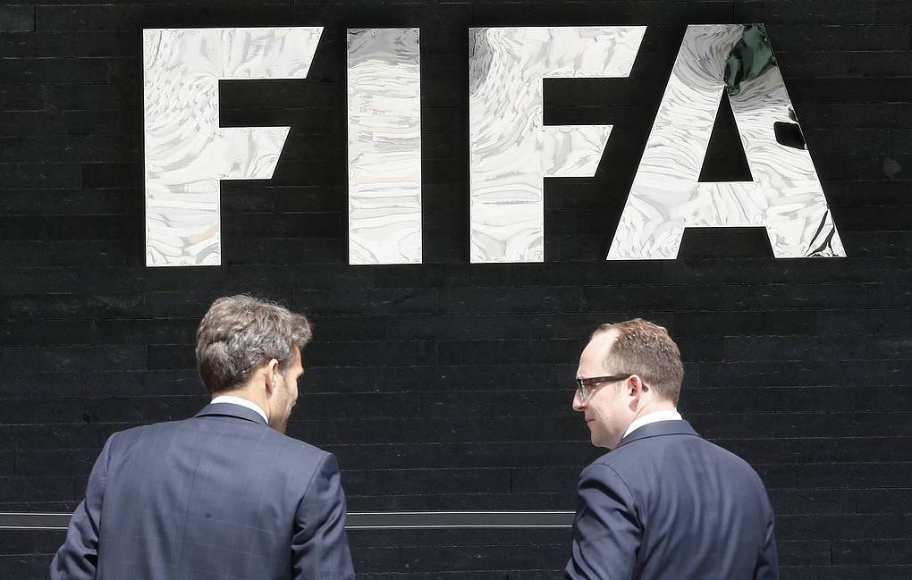 FIFA vẫn chưa quyết định ĐT Nga có được tham dự World Cup 2022 hay không. Ảnh: AP Vòng loại World Cup, Vòng loại World Cup 2022, World Cup, World Cup 2022, VL World Cup 2022, Nga