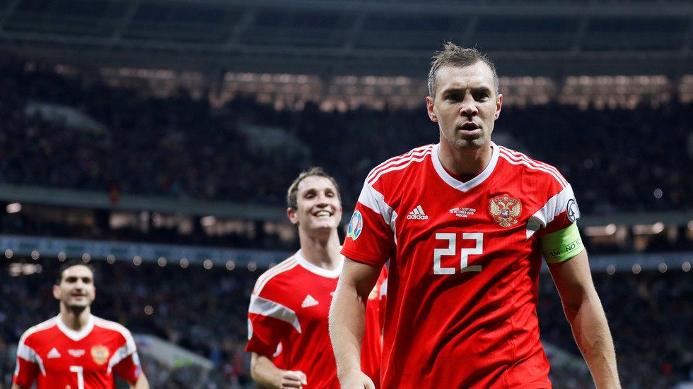 ĐT Nga vẫn còn cơ hội tham dự World Cup 2022. Ảnh: Reuters Vòng loại World Cup, Vòng loại World Cup 2022, World Cup, World Cup 2022, VL World Cup 2022, Nga
