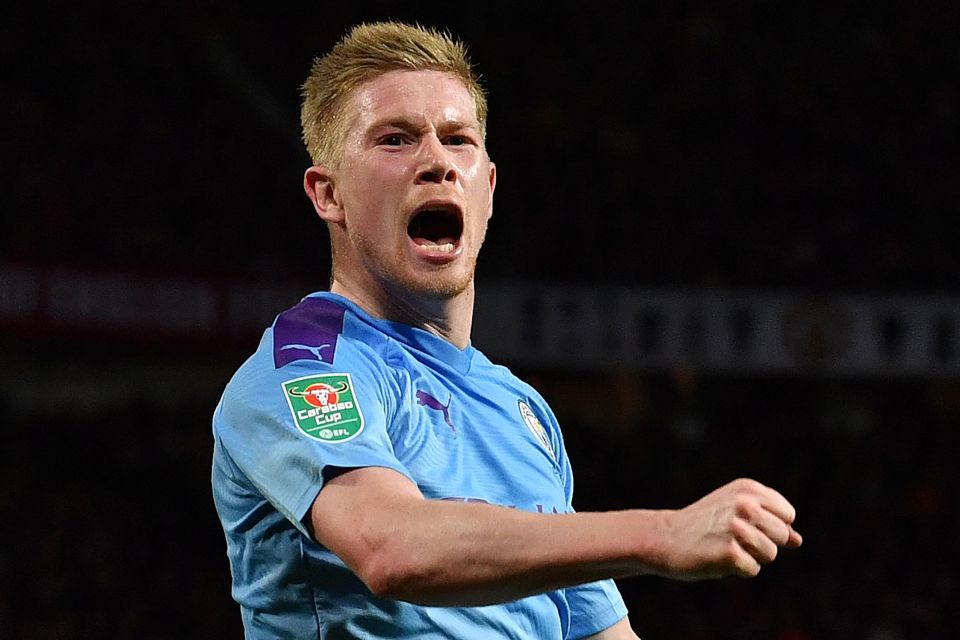 De Bruyne sở hữu những đường chuyền ảo diệu. Ảnh: Getty Oscar, Oscar 2020, Bong Joon-ho, Bong Joon-ho Oscar, Parasite, Ký sinh trùng, Hàn Quốc, Man City, De Bruyne