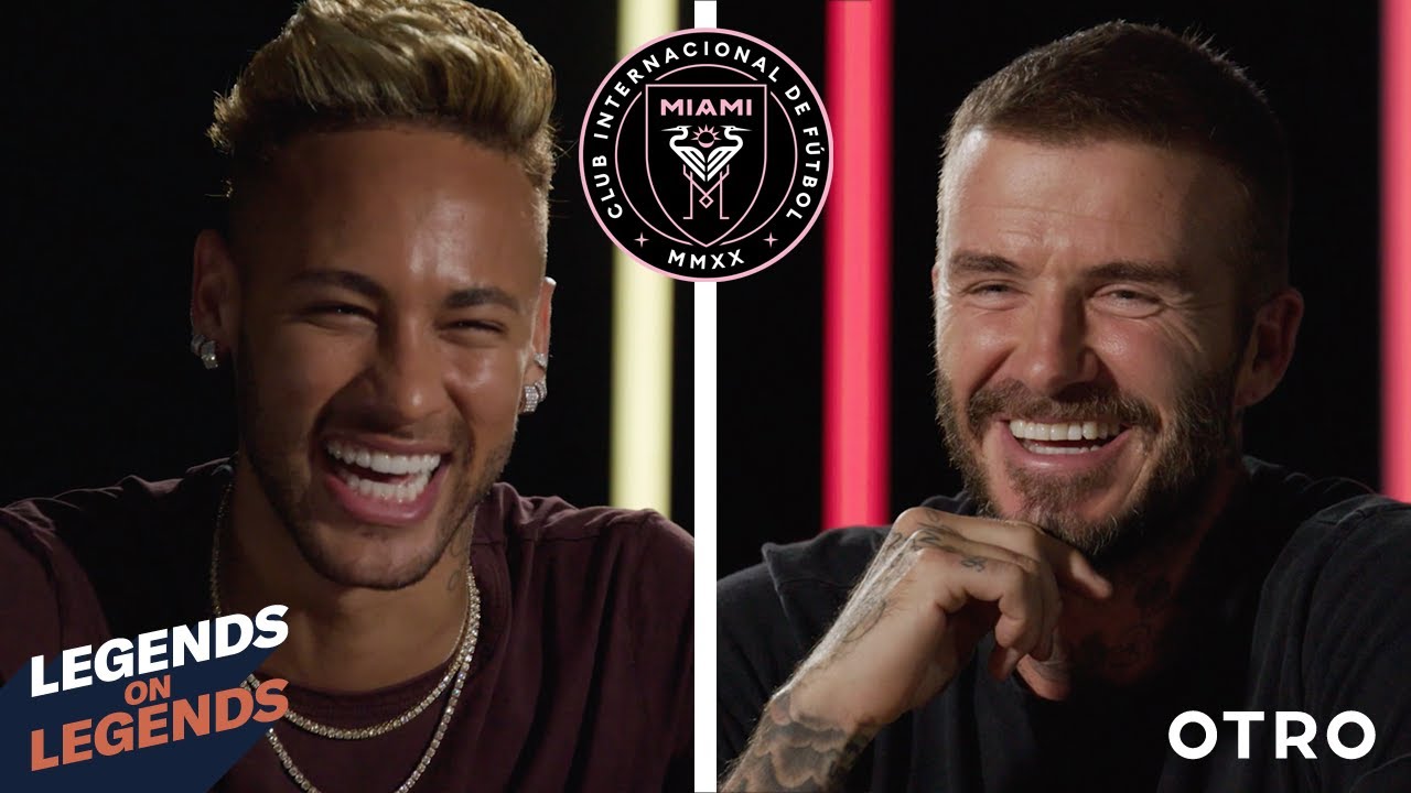 Neymar đồng ý gia nhập Inter Miami sau cuộc nói chuyện với Beckham. Ảnh: Youtube Tin chuyển nhượng, Chuyển nhượng bóng đá, Chuyển nhượng Neymar, Neymar, Beckham, PSG, Inter Miami, MLS, Mỹ
