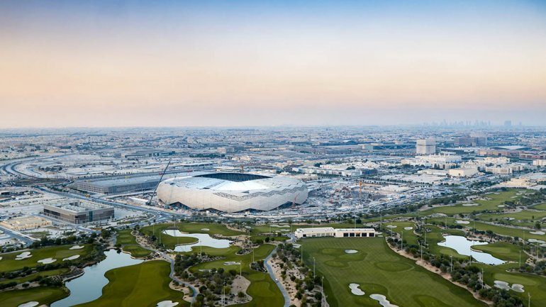 SVĐ Thành phố giáo dục tại Qatar. Ảnh: The Peninsula Qatar World Cup 2022, vòng loại World Cup 2022, VL World Cup 2022, World Cup, Qatar